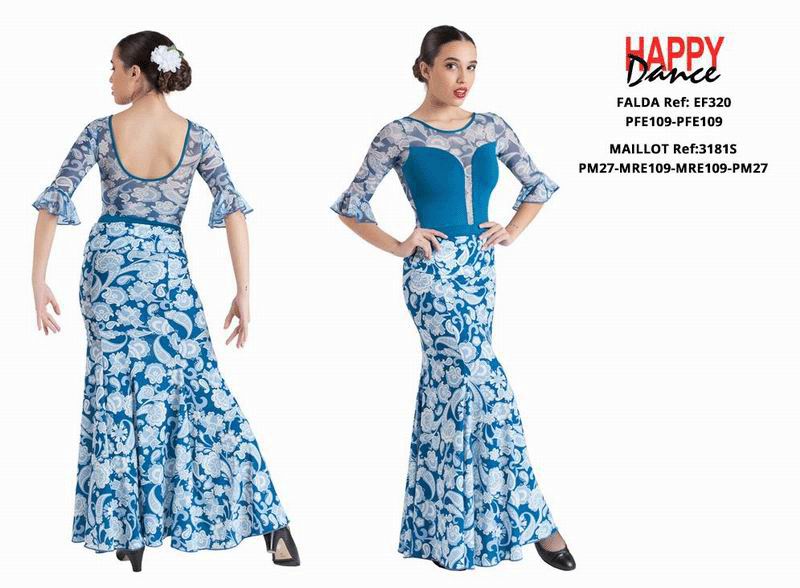Flamenco Outfit for Women by Happy Dance. Ref. EF320PFE109PFE109-3181SPM27MRE109MRE109PM27